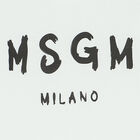 تيشيرت بالشعار باللون الابيض والاسود, 6, hi-res