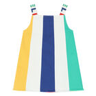 فستان مخطط متعدد الألوان, 1, hi-res