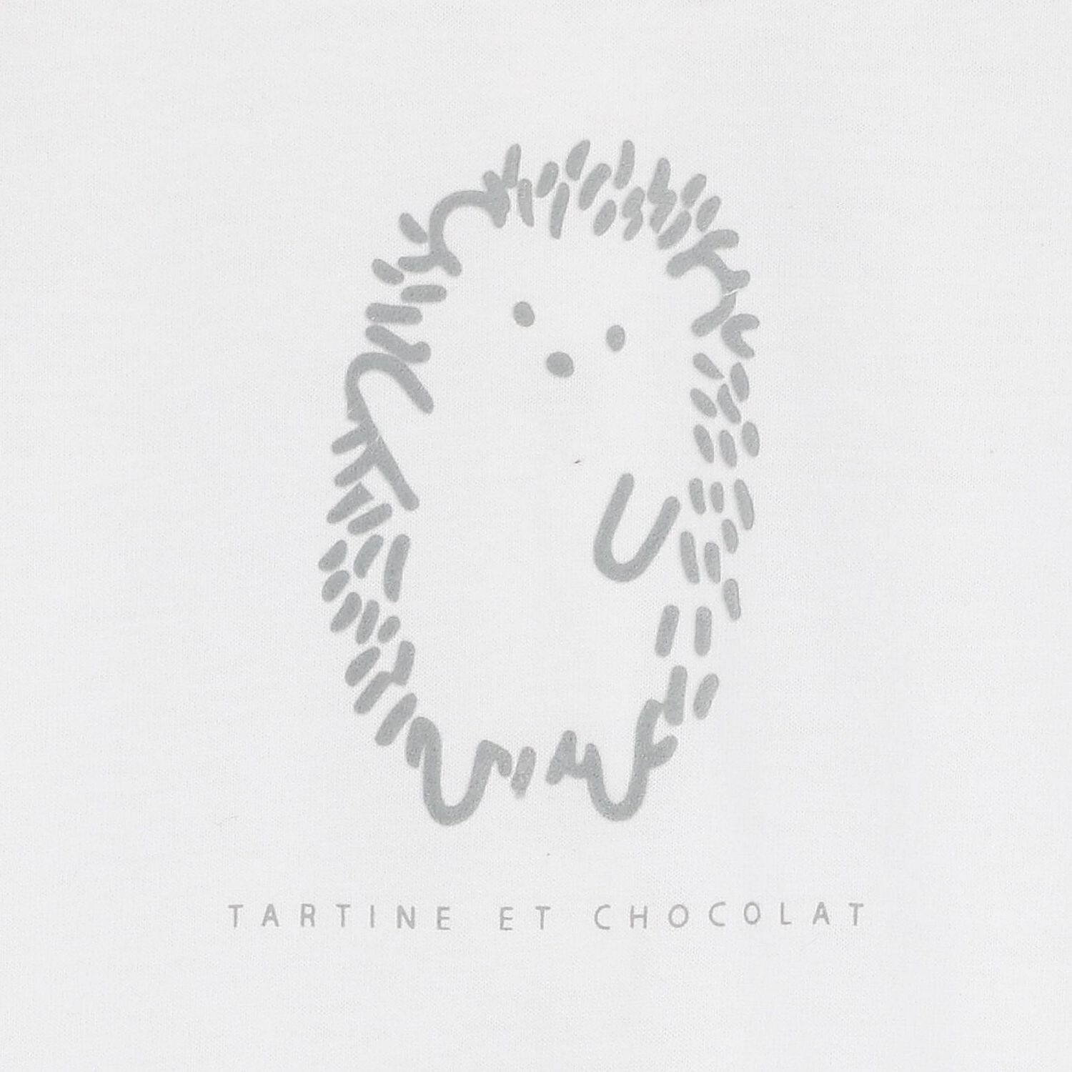 افرول بطبعه قنفد بالشعار باللون الابيض , 1, hi-res