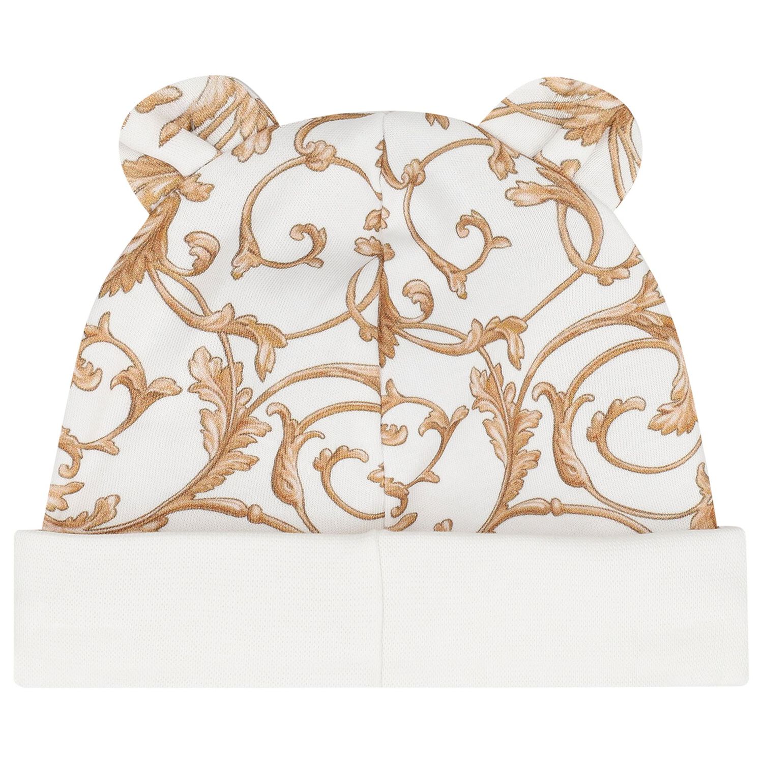 White & Gold Babygrow Gift Set (3 Piece), 1, hi-res
