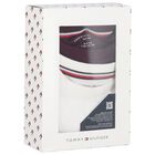 تيشيرت اولاد بالشعار من القطن باللون الاحمر والابيض ( 2 قطعه ) , 3, hi-res