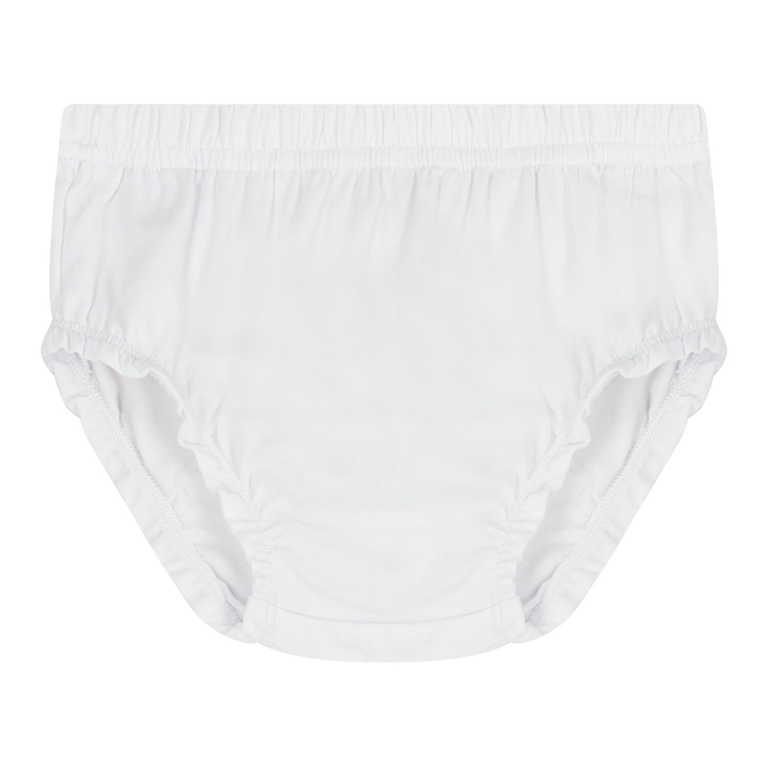 طقم فستان تول بالشعار باللونين الابيض و الازرق للبنات , 1, hi-res