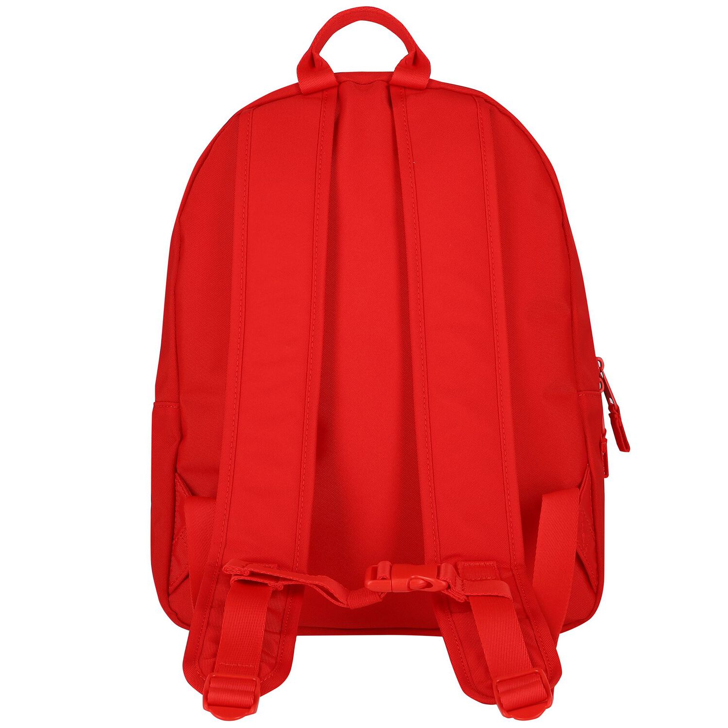Red Logo Backpack, 3, hi-res
