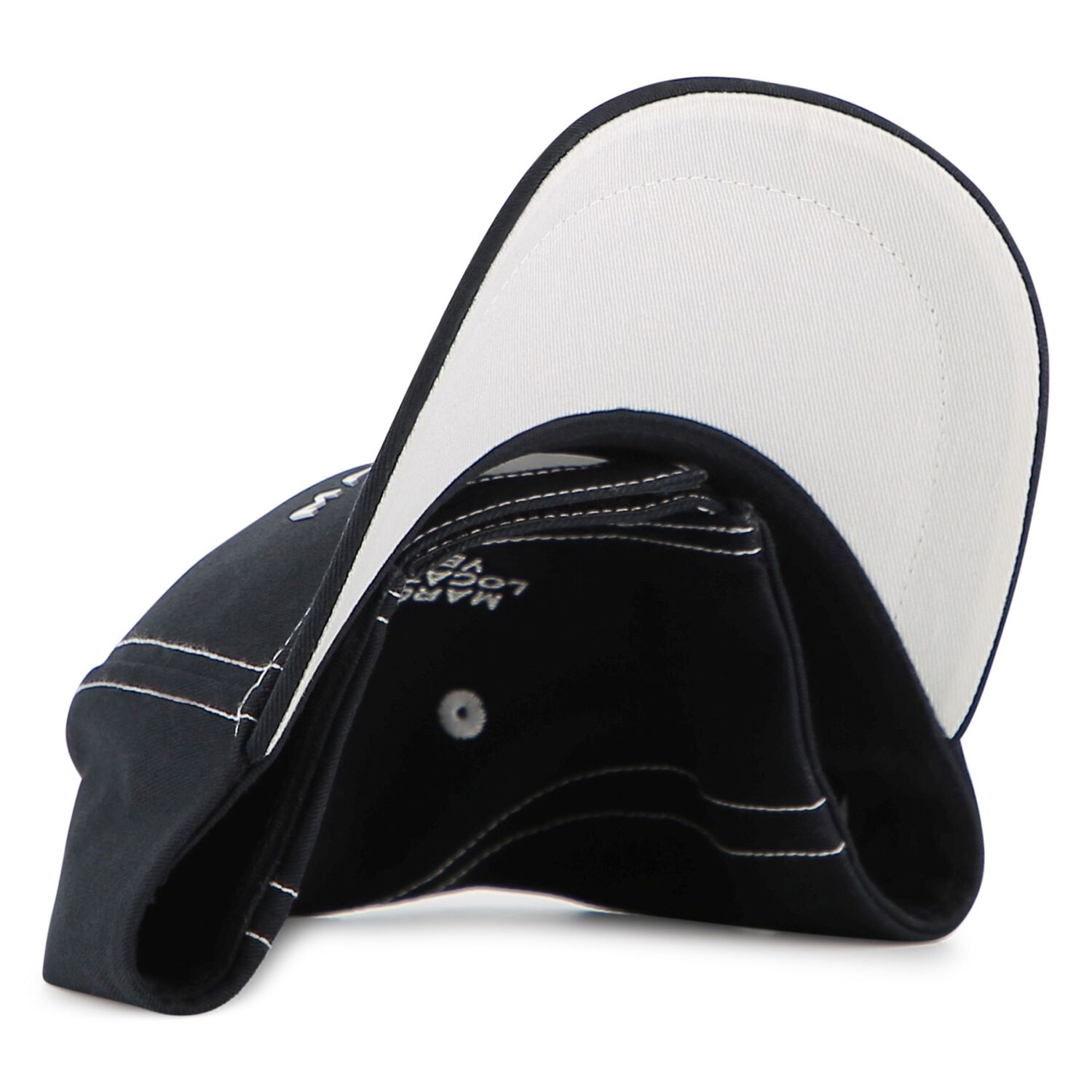 Black Logo Cap, 1, hi-res