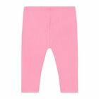 Baby Girls Pink Leggings, 3, hi-res