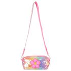 حقيبة بنات باللون  الوردى, 1, hi-res
