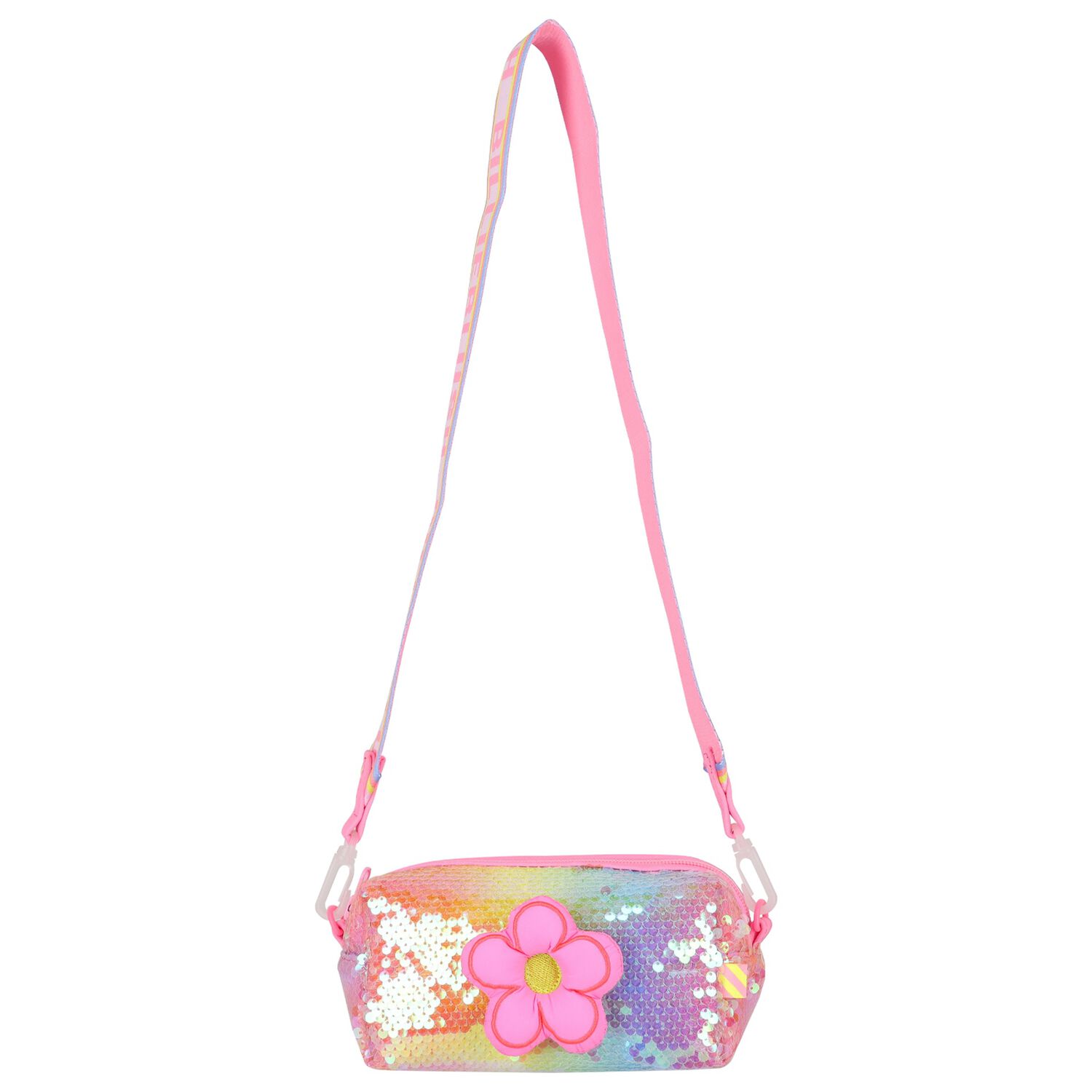 حقيبة بنات باللون  الوردى, 1, hi-res