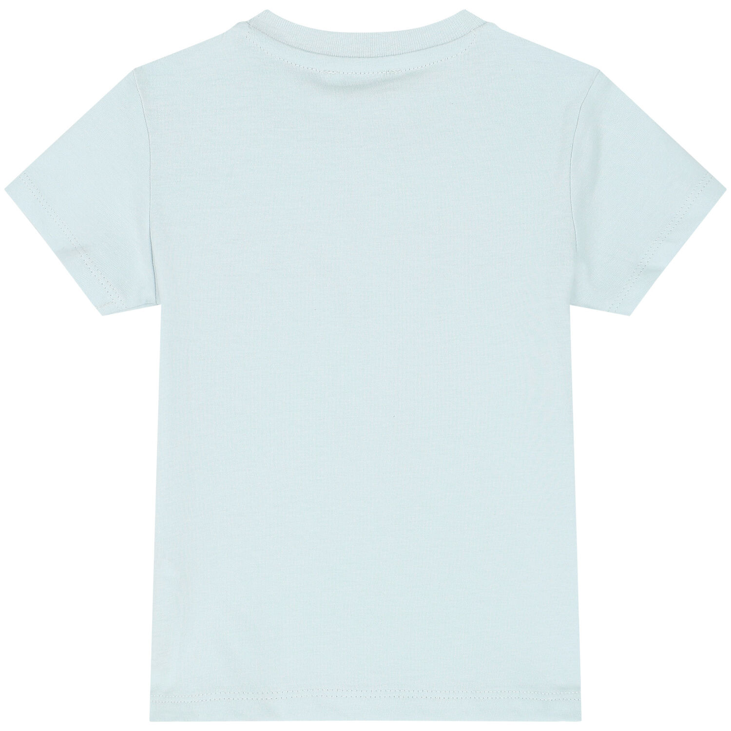 Younger Boys Blue Logo T-Shirt, 1, hi-res