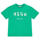Green Logo T-Shirt, 4, hi-res
