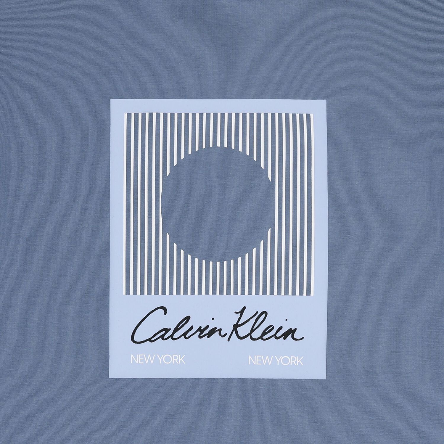 تي شيرت أولاد بالشعار باللون الأزرق, 2, hi-res