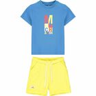 Mitch & Son Boys Blue & Yellow Shorts Sets