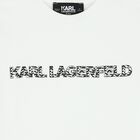 تيشيرت أولاد بالشعار باللون الأبيض, 2, hi-res