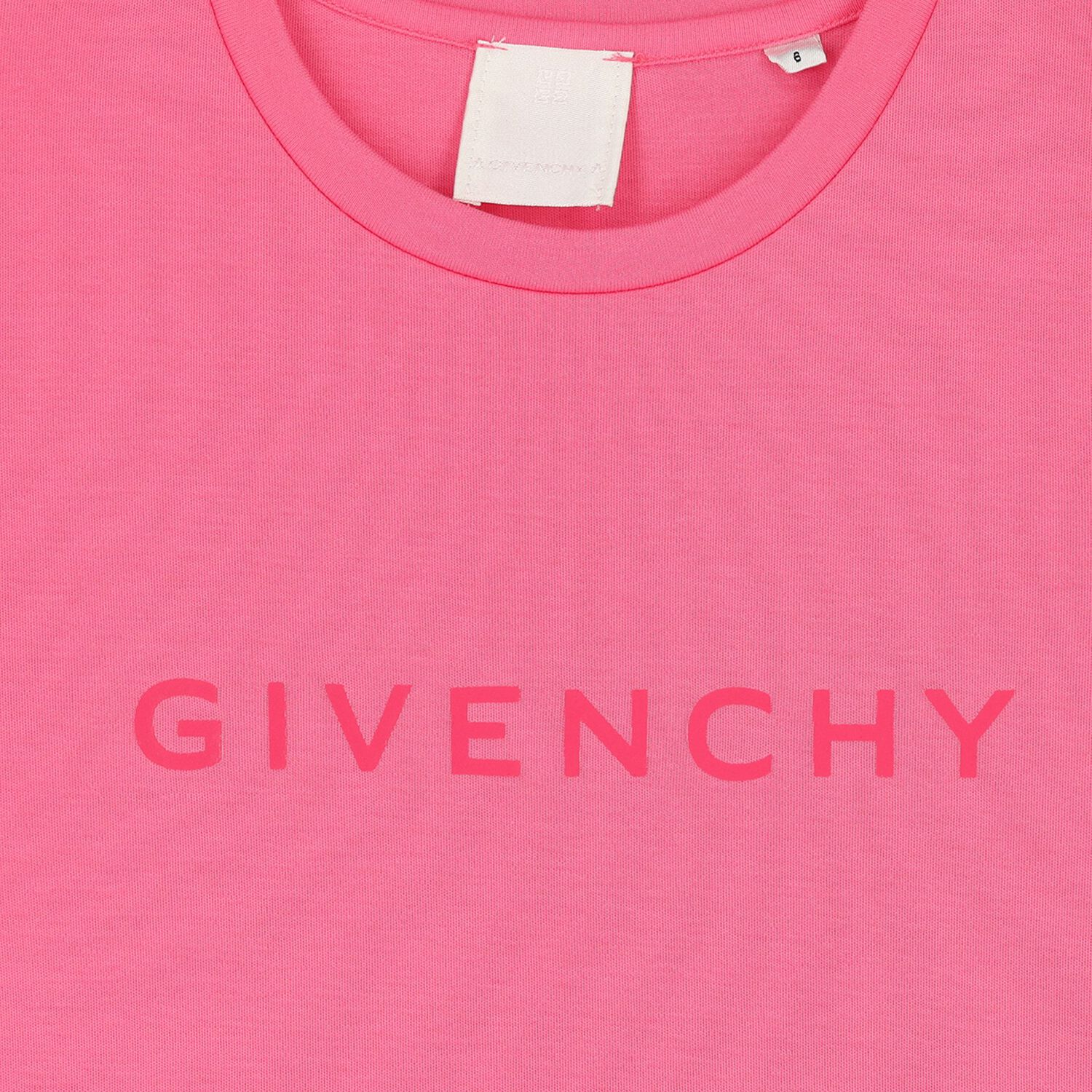 Girls Pink Logo Dress, 2, hi-res