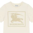 Boys Ivory Knight T-Shirt, 1, hi-res