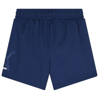 شورت بشعار للأولاد الصغار