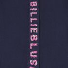 كارديجان مطرز بالترتر باللون  الكحلي للفتيات, 2, hi-res