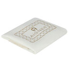 بطانية بالشعار باللون العاجي والذهبي, 1, hi-res