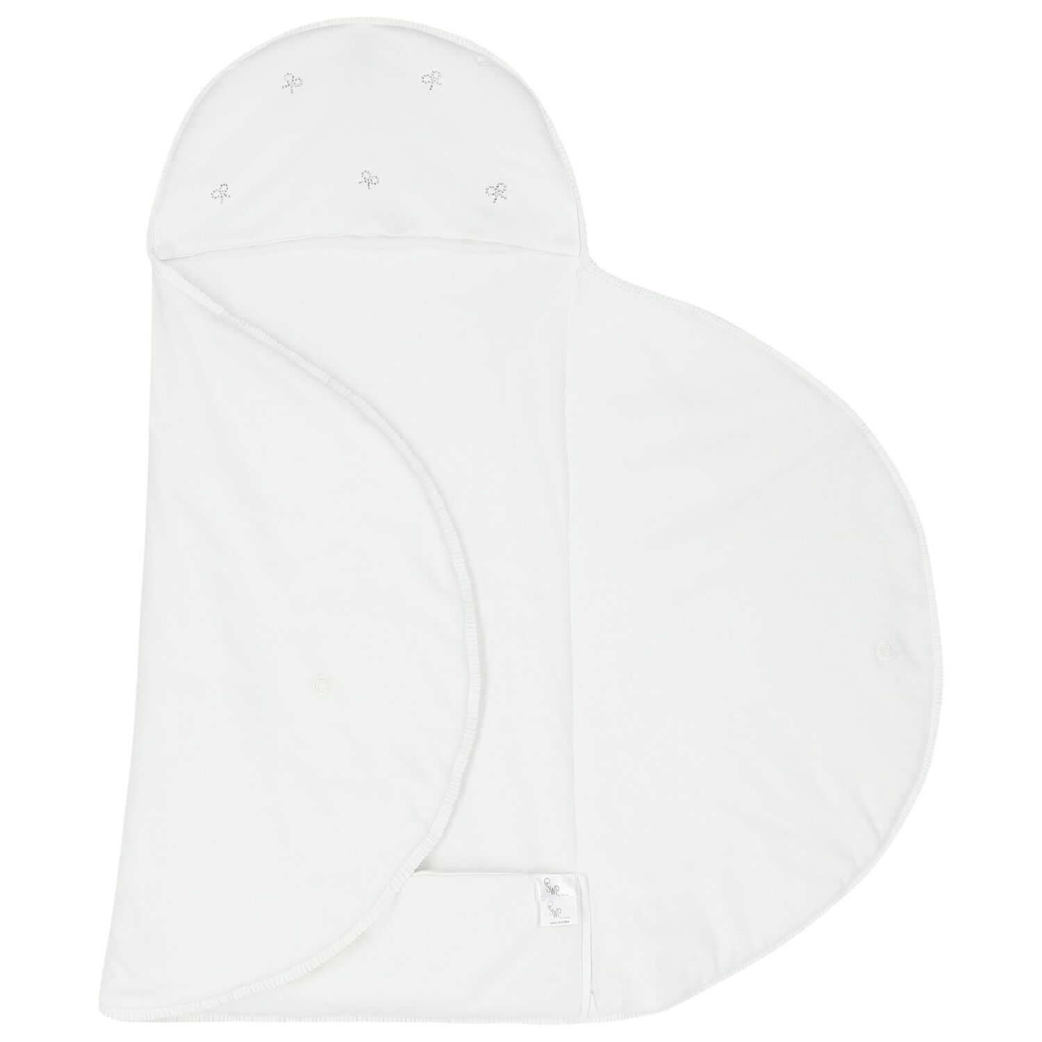 مدس بنات باللون الأبيض الكريستالي, 1, hi-res image number null