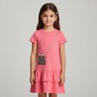 Girls Pink Bag Dress, 1, hi-res