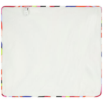 Girls Multi-Coloured Iride Baby Blanket