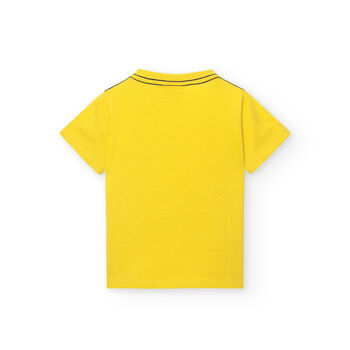 Boys Yellow Animals T-Shirt