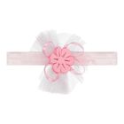 Baby Girls Pink Lace Dress Set, 1, hi-res