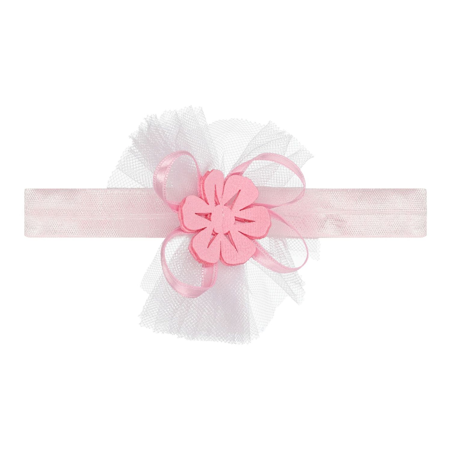 Baby Girls Pink Lace Dress Set, 1, hi-res