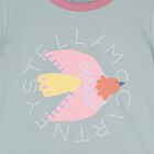  Girls Green Bird Logo T-Shirt, 1, hi-res