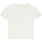 Girls Ivory Logo Bag T-Shirt, 1, hi-res