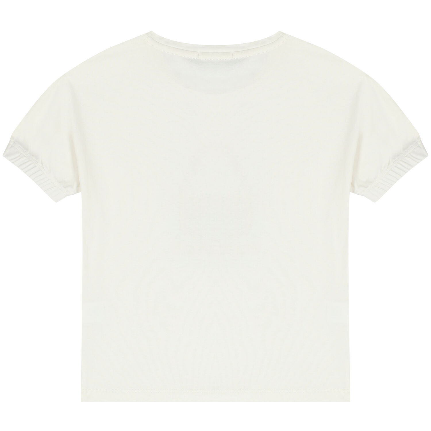 Girls Ivory Logo Bag T-Shirt, 1, hi-res image number null