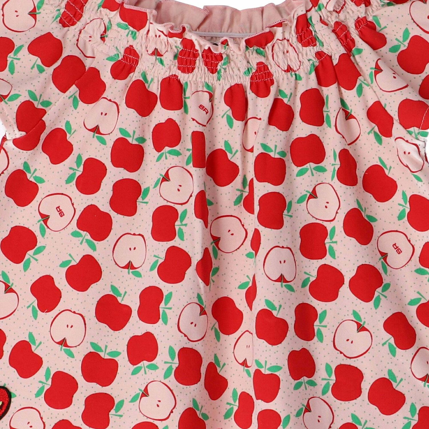 تيشيرت باللون الوردي والأحمر للبنات, 1, hi-res image number null