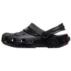 Black Batman Classic Clogs Sandals, 1, hi-res