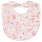 Baby Girls Pink Coral Shells Babygrow Gift Set , 1, hi-res
