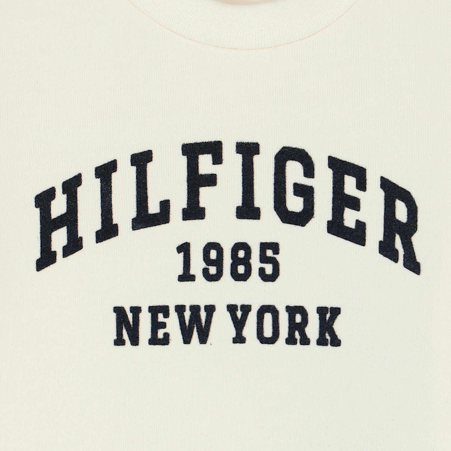 Ivory Logo Baby Long Sleeve Top, 1, hi-res image number null