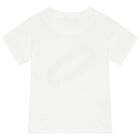 طقم شورت اولاد بالشعار  باللون الأبيض والأحمر , 4, hi-res