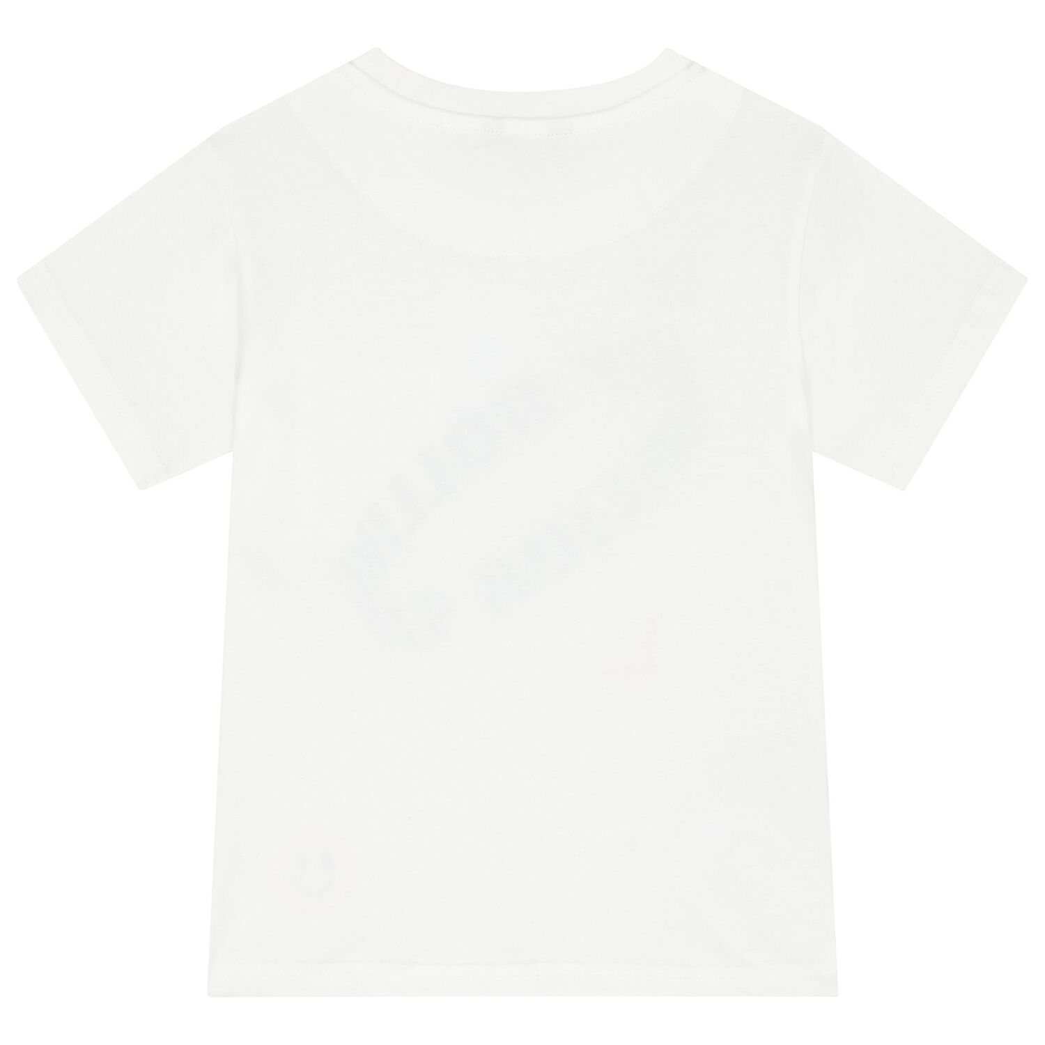 طقم شورت اولاد بالشعار  باللون الأبيض والأحمر , 4, hi-res image number null