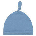 طقم مكون من 4 قطع باللون الأبيض والأزرق للبنات, 3, hi-res