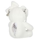 Girls White Teddy Bear Hand Bag, 1, hi-res