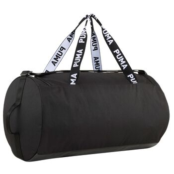 Black Logo Duffle Bag