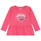 Younger Girls Pink Logo Leggings Set, 1, hi-res