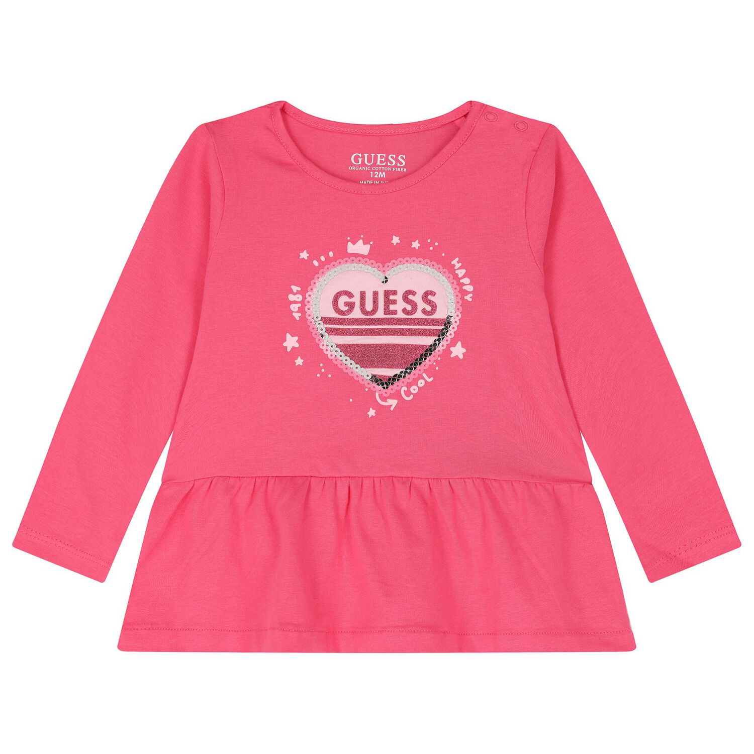 Younger Girls Pink Logo Leggings Set, 1, hi-res