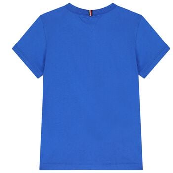 Boys Blue Logo T-Shirt