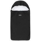 مدس بالشعار باللون الأسود للأولاد, 1, hi-res