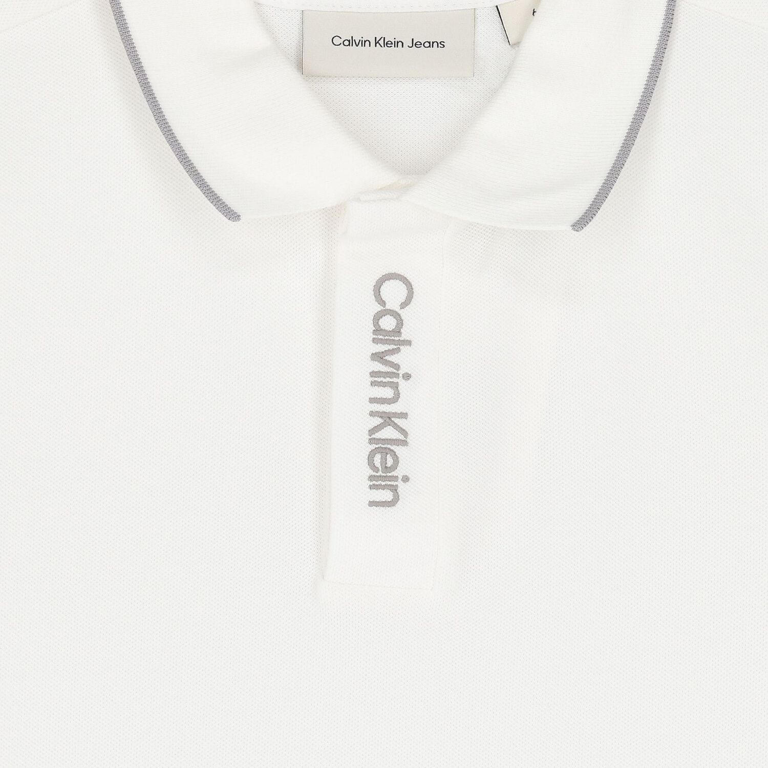 Boys Ivory Logo Polo Shirt, 1, hi-res image number null