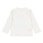 بدلة رياضية أولاد بطبعه التيدي بير باللون العاجي والكحلي والأحمر (3 قطع ), 3, hi-res