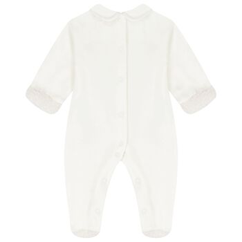 Ivory Sheep Babygrow