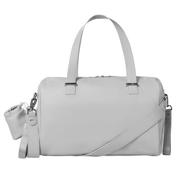 Grey Baby Changing Bag