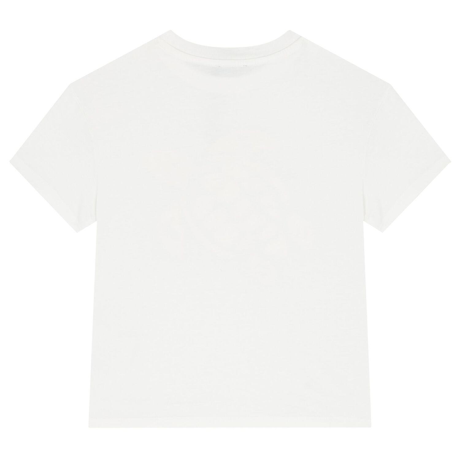 Boys White Turtle T-Shirt, 1, hi-res image number null