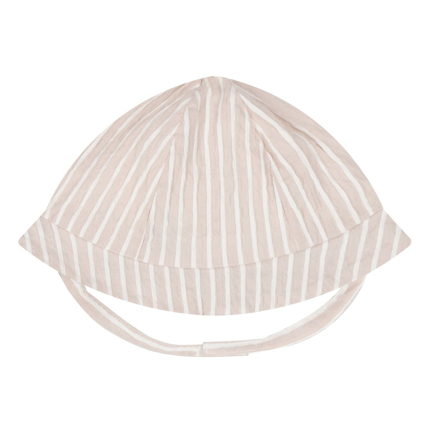 Beige & Ivory Striped Baby Romper Set, 1, hi-res