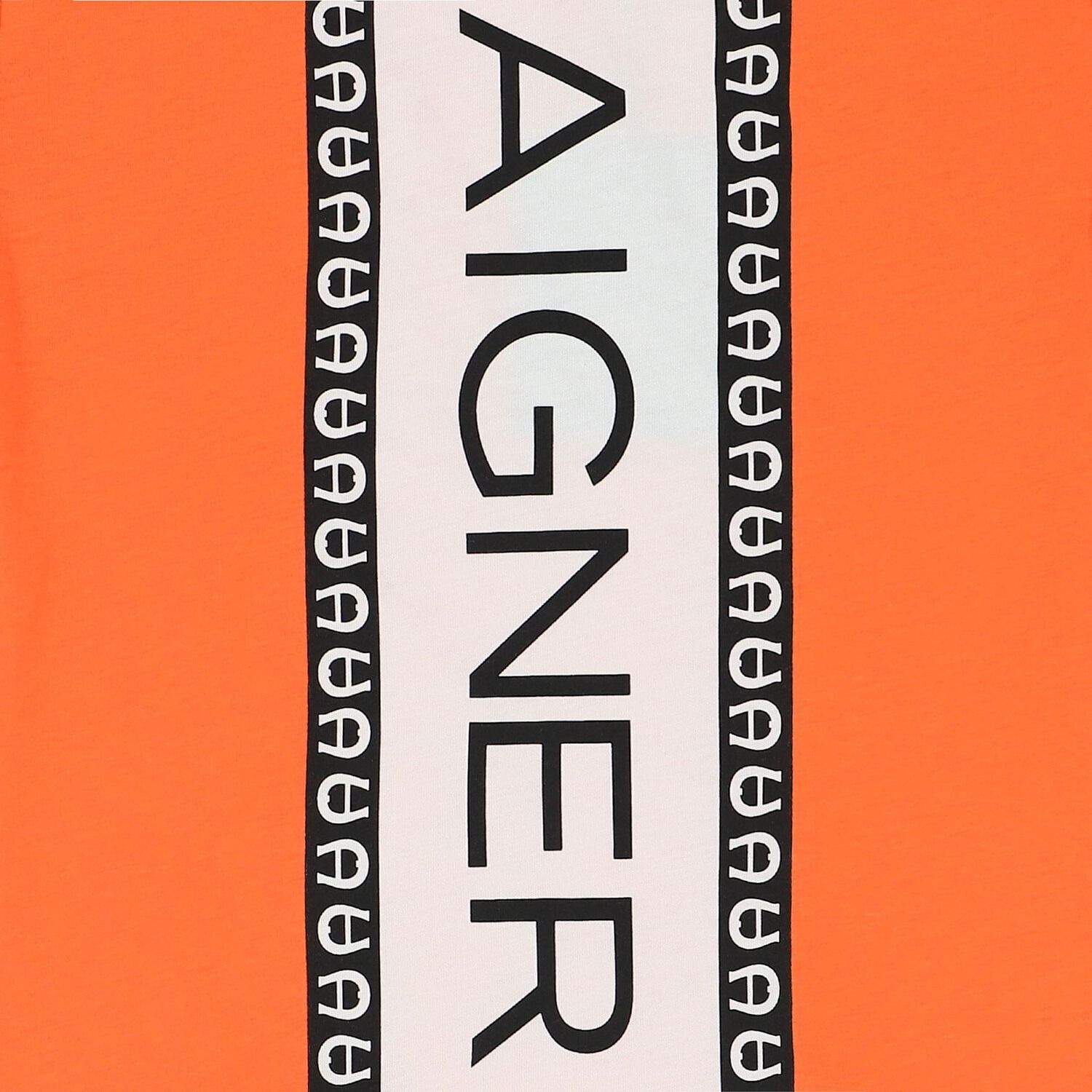 Boys Orange Logo T-Shirt, 2, hi-res